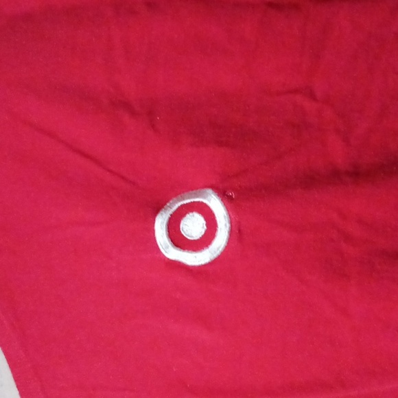 Target Store Worker Red T-shirt Mens Size XXL - Picture 2 of 4